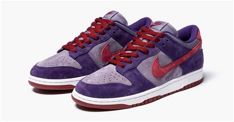 nike dunk low special edition.